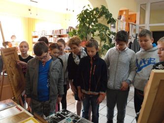 Wycieczka do Biblioteki w&nbsp;Wagańcu