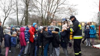 Spotkanie ze strażakami