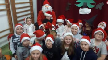 Mikołajki w&nbsp;szkole