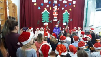 Przedstawienie z&nbsp;okazji Mikołajek