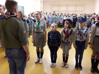 I miejsce w&nbsp;Hufcowym Zlocie "Droga do wolności"