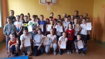 Gminny Turniej Sprawnościowy