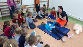 Spotkanie z&nbsp;ratownikiem medycznym 