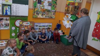 Spotkanie z&nbsp;pielęgniarką