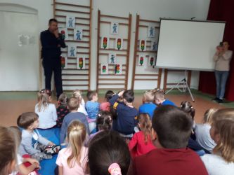 Spotkanie z&nbsp;policjantem