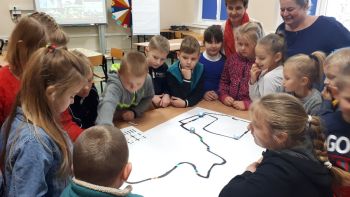 Zajęcia z&nbsp;robotyki