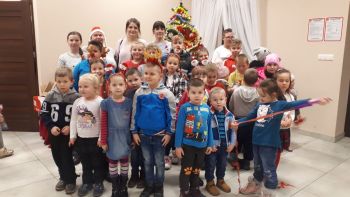 Konkurs Plastyczny - Świąteczna skarpeta