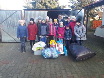 Wizyta w&nbsp;schronisku