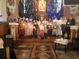 Jasełka w&nbsp;kościele