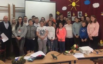 spotkanie z&nbsp;Panią Moniką Sawicką