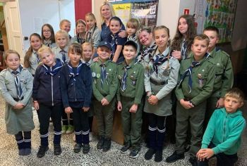 Biwak zuchów i&nbsp;harcerzy