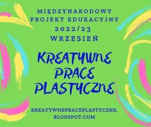 Kreatywne prace plastyczne