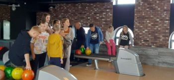 Wyjazd do kręgielni