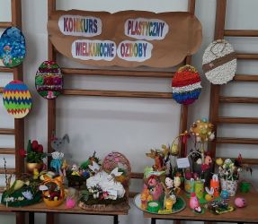 Nagrody w&nbsp;Szkolnym Konkursie Plastycznym - Wielkanocne ozdoby