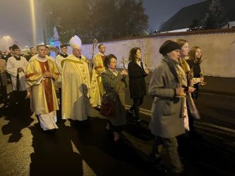 Procesja z&nbsp;relikwiami